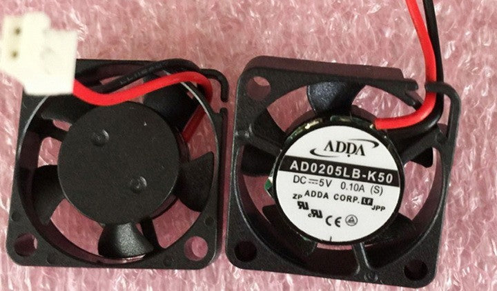 ADDA AD0205LB-K50 5V 1A 2wires Cooling Fan ADDA AD0205LB-K50 5V 1A 2wires Cooling Fan